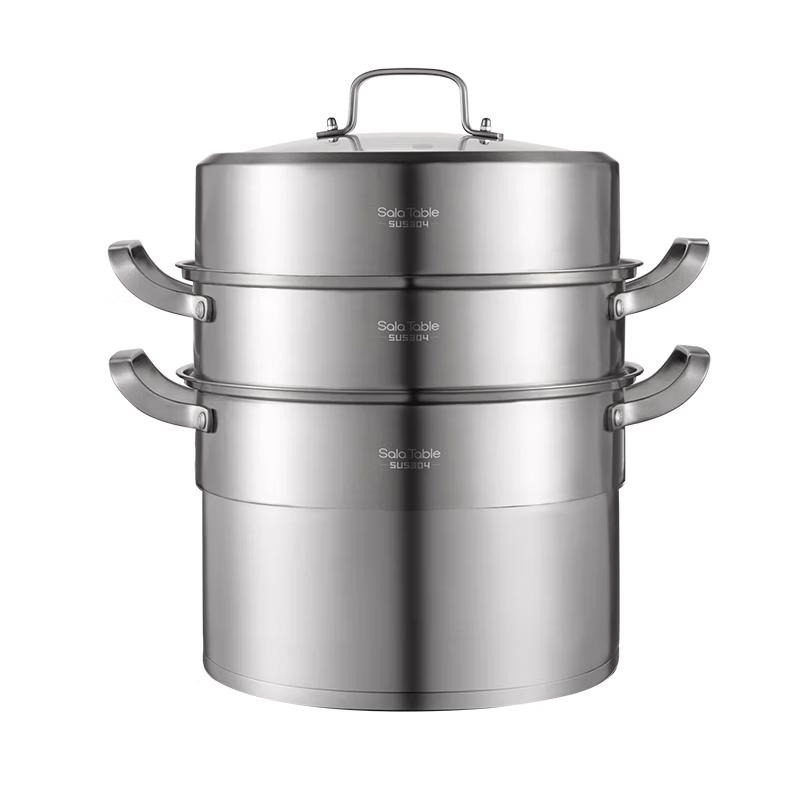 SALATABLE Lorraine Series 304 Stainless Steel Steamer