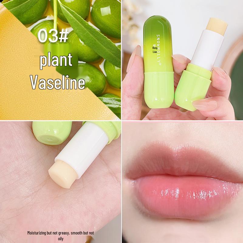 Snow Jasmine Lip Balm Set: Hydrating, Exfoliating, Moisturizing Primer that Nourishes and Fades Lip Lines, Perfect Gift Box