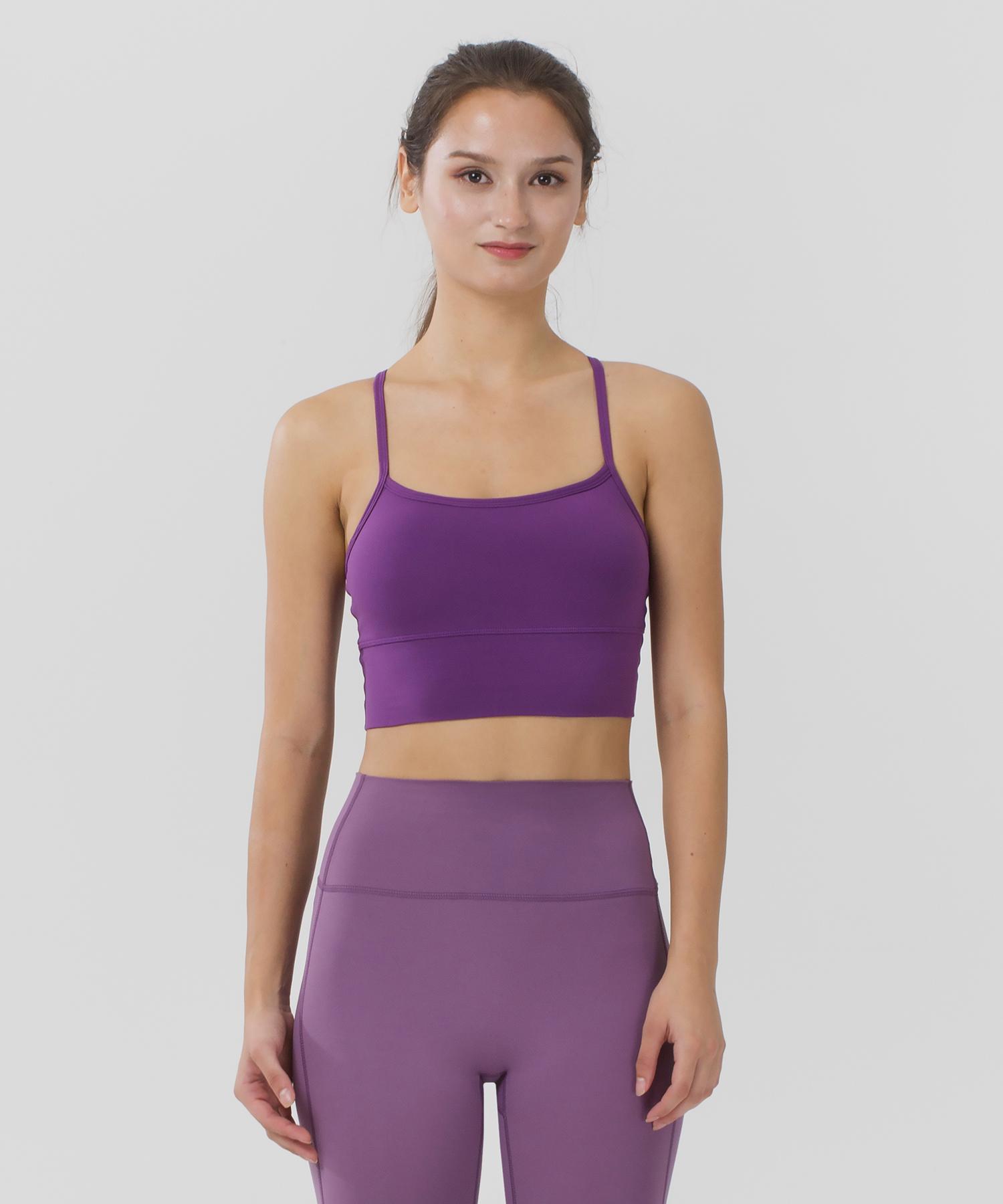 Reina Mora Berry Belviri Bra Violet [L-66]T222 (Pad Included)