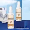 Foot Spray for Eliminating Foot Odors and Shoe Odors | Natural Multi-Purpose Shoe Spray with Ionic Silver, 100ml, Shoe Freshener for All Types of Foot