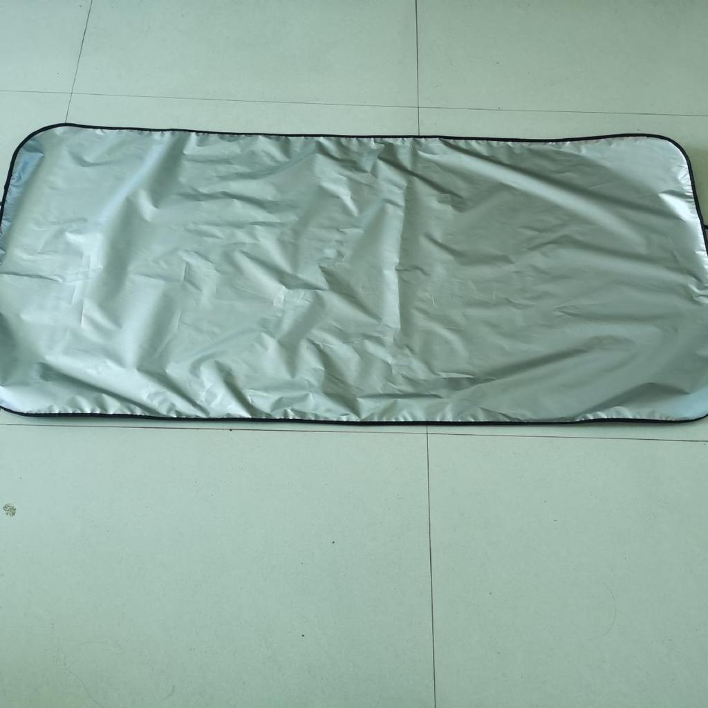 Car Sunshade Umbrella: Front Windshield Heat Insulation & UV Protection for Small Cars