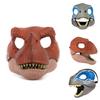 Halloween Christmas Dinosaur Mask Realistic Skin Texture Moving Mouth