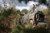 Olive Green Military Paint RAL 6014 MAT for NATO Cold War Camouflage