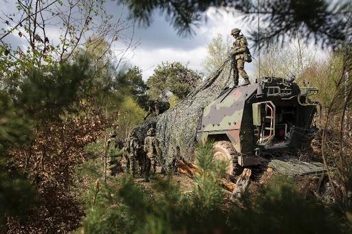 Olive Green Military Paint RAL 6014 MAT for NATO Cold War Camouflage