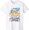 Almabianca YuGiOh Black Magician Girl AniArt Aqua Label T T-Shirt Men L
