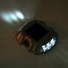 2pcs 6 LED Solar Road Stud Lights Ground Garden Lawn Deck Pathway Outdoor Waterproof Lamps