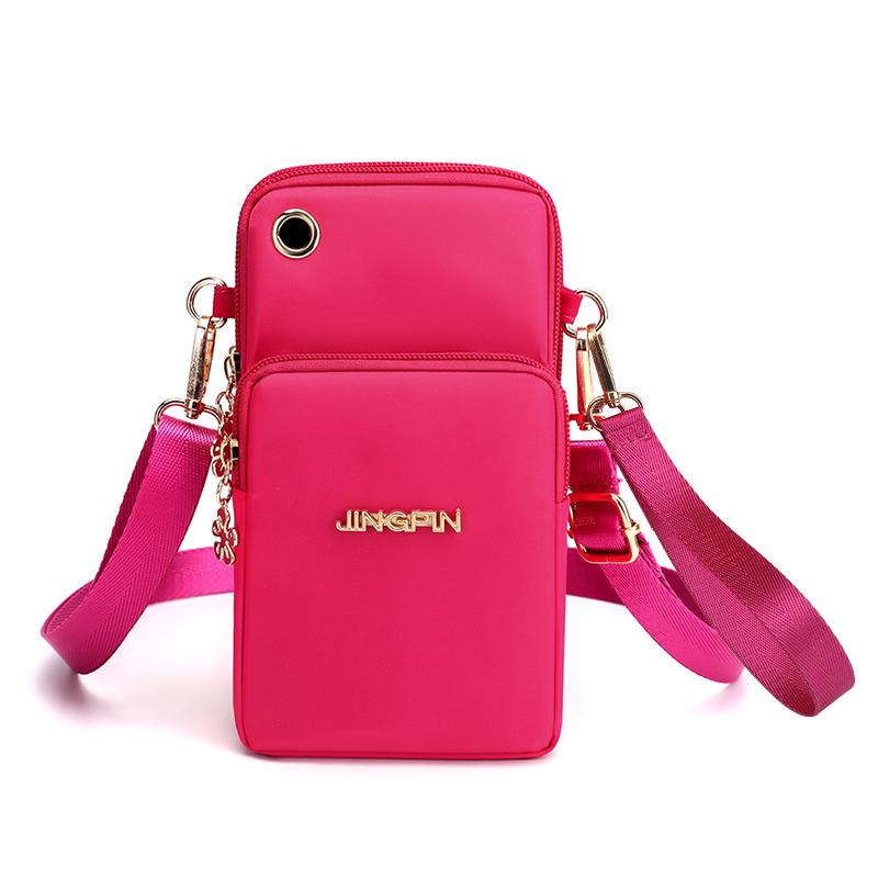 Damen Sommer 2025 Crossbody Mini-Tasche: Modische Handy-, Münz- & Handgelenk-Geldbörse