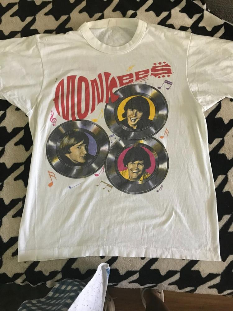 Винтажная футболка группы The Monkees Columbia от S до 5XL NE077 Унисекс M