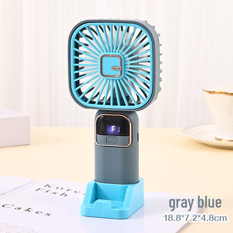 Portable USB Charging Mini Fan for Outdoor Use