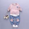 Premium Quality 2pc Baby Boy Girl Clothing Set Featuring Timeless Design And Comfort