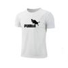 Gym T-Shirt Men Print Short Sleeves Workout T-Shirt Summer Casual Tee Streetwear Men's O-neck Sweatshirt Clothing