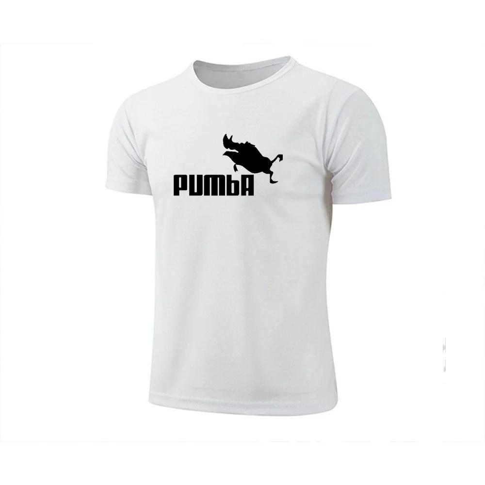 Gym T-Shirt Men Print Short Sleeves Workout T-Shirt Summer Casual Tee Streetwear Men's O-neck Sweatshirt Clothing