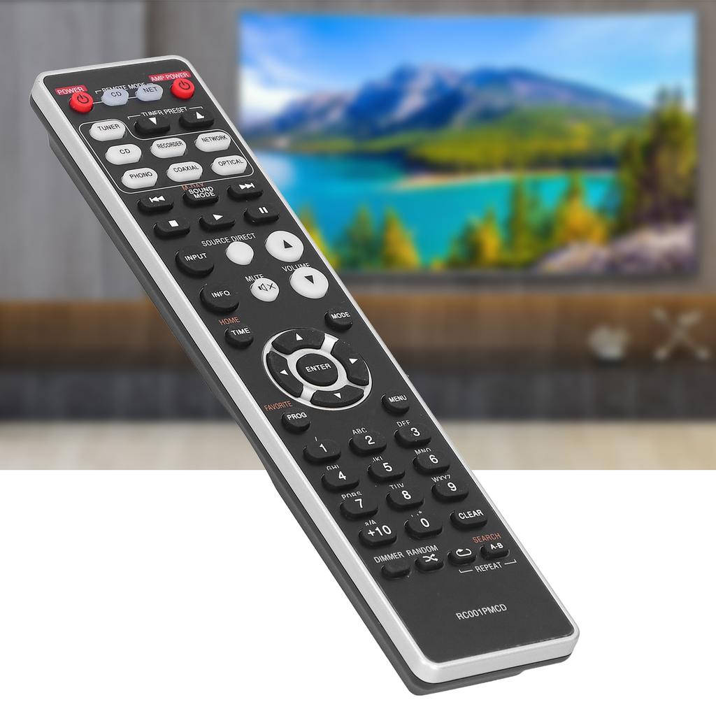 RC001PMCD Universal Remote Control for LCD TV Portable TV Controller Replacement