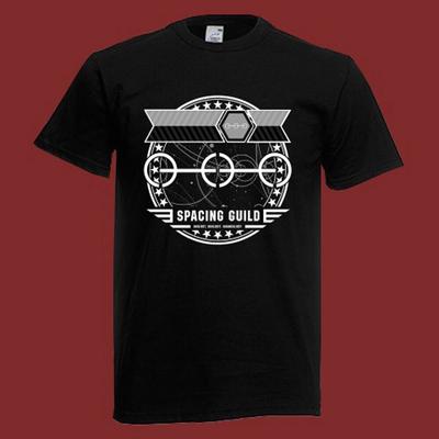 Spacing Guild Men's Black Size S-5XL