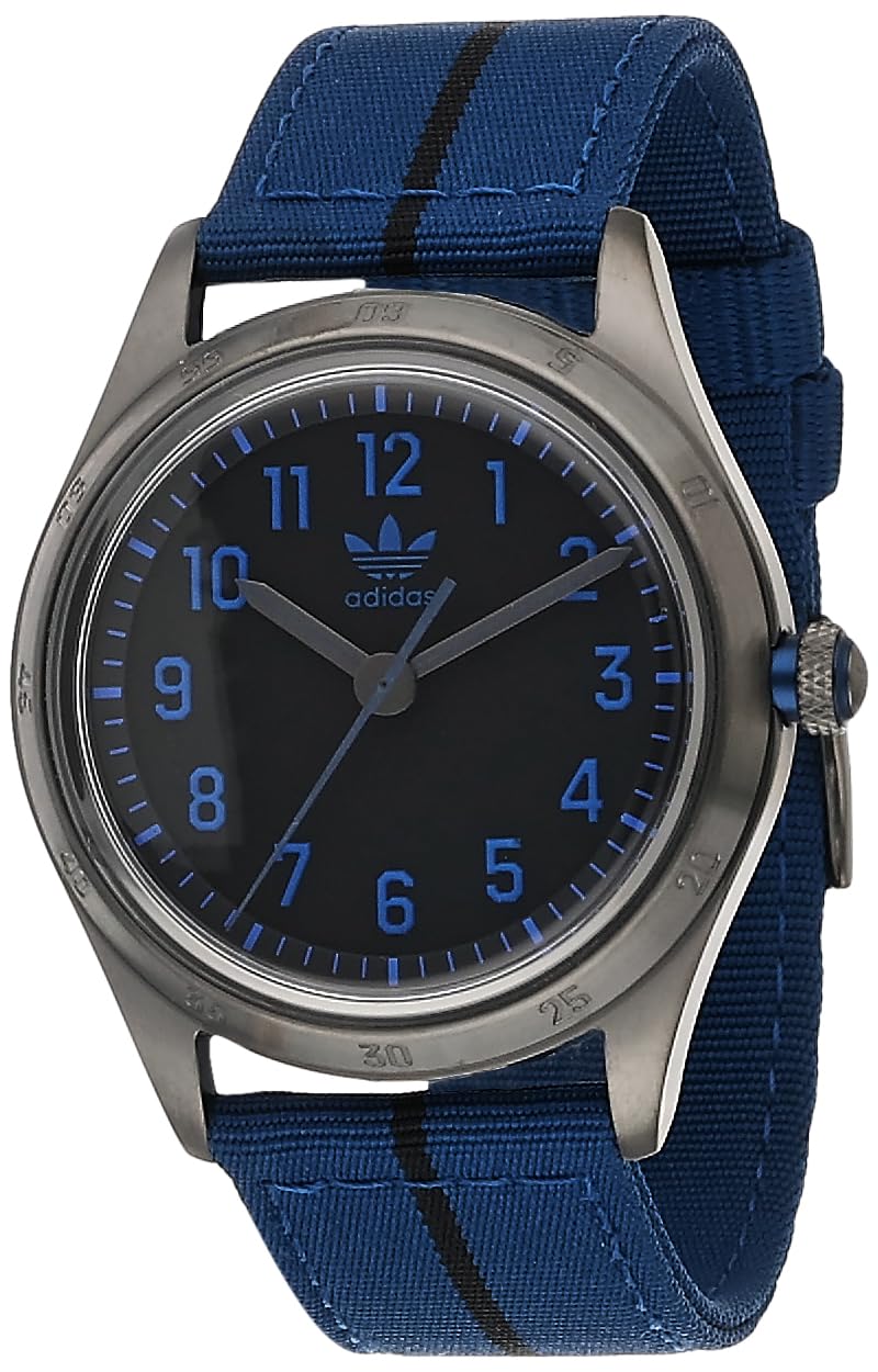 

Оригинальные часы CODE FOUR AOSY22521 синего цвета [Часы Adidas] синий