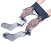 Collant estivi 1D ultra-sottili per donna Calze velate senza cuciture Vita bassa Cavallo aperto Biancheria intima sexy Collant in nylon