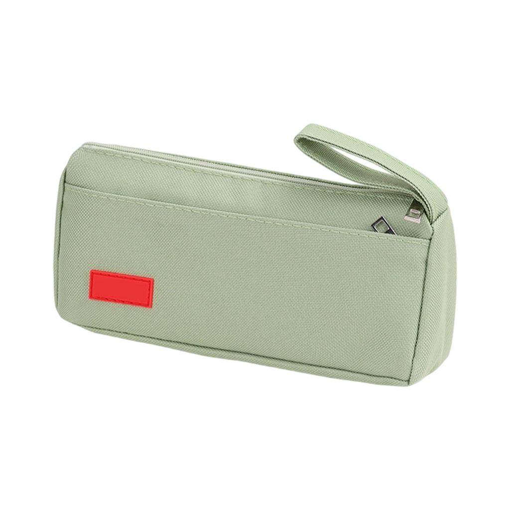 Pen Pencil Case Large Capacity Zipper Pouch for School