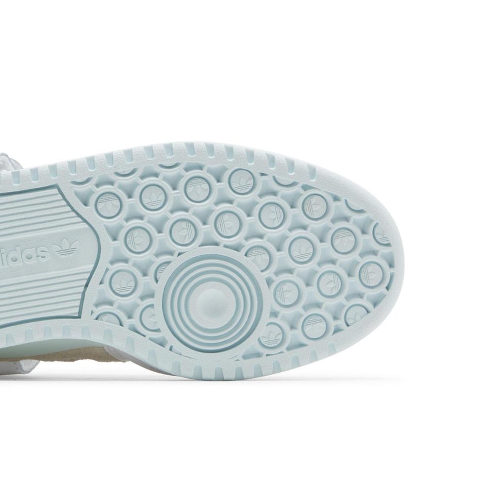 Adidas Forum Low Big Kid 'White Almost Blue' (Unisex) Cloud White / Almost Blue / Chalk White Kids' Skateboarding Shoes GY7058