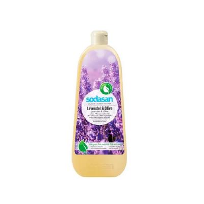 Organic Liquid Soap Lavender-Olive Soothing with Lavender and Olive Oil 1 L.
