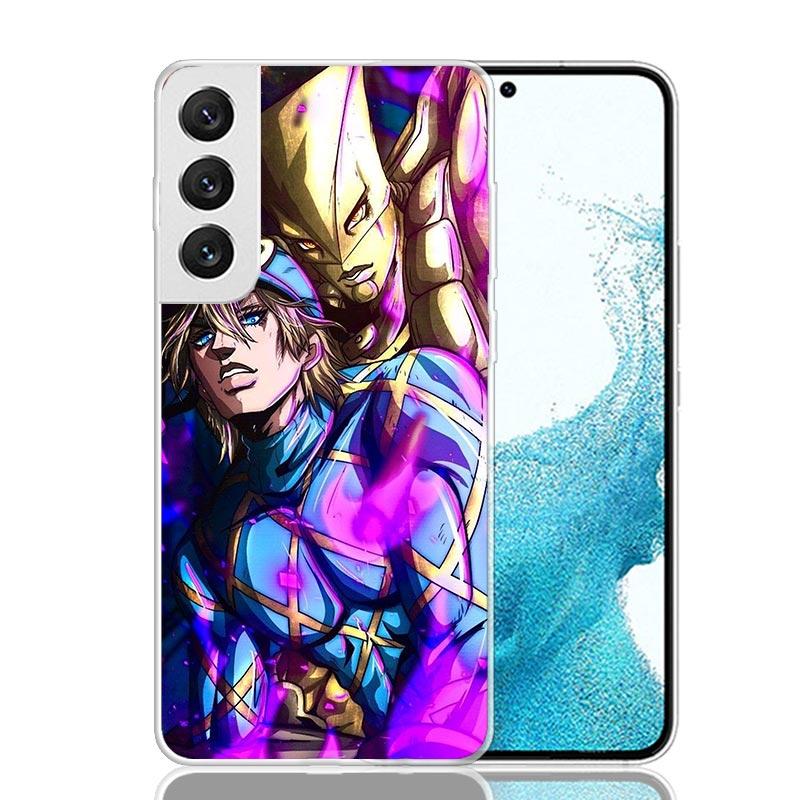 JoJo Adventure Dio Diego Brando Phone Case For Samsung Galaxy S26 S25 Edge S24 S23 FE S22 Ultra S21 Plus S20 + Fundas Cover Coqu