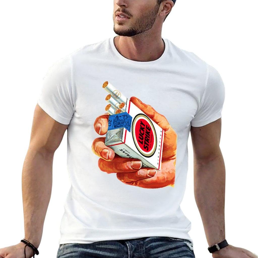 Luckystrike Tshirt Graphic T Shirts For Unisex Unisex T Shirt Heavy Cotton T Shirt Unisex Casual Tshirt