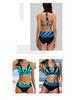 European & American Sexy Plus Size Backless Bikini Swimwear