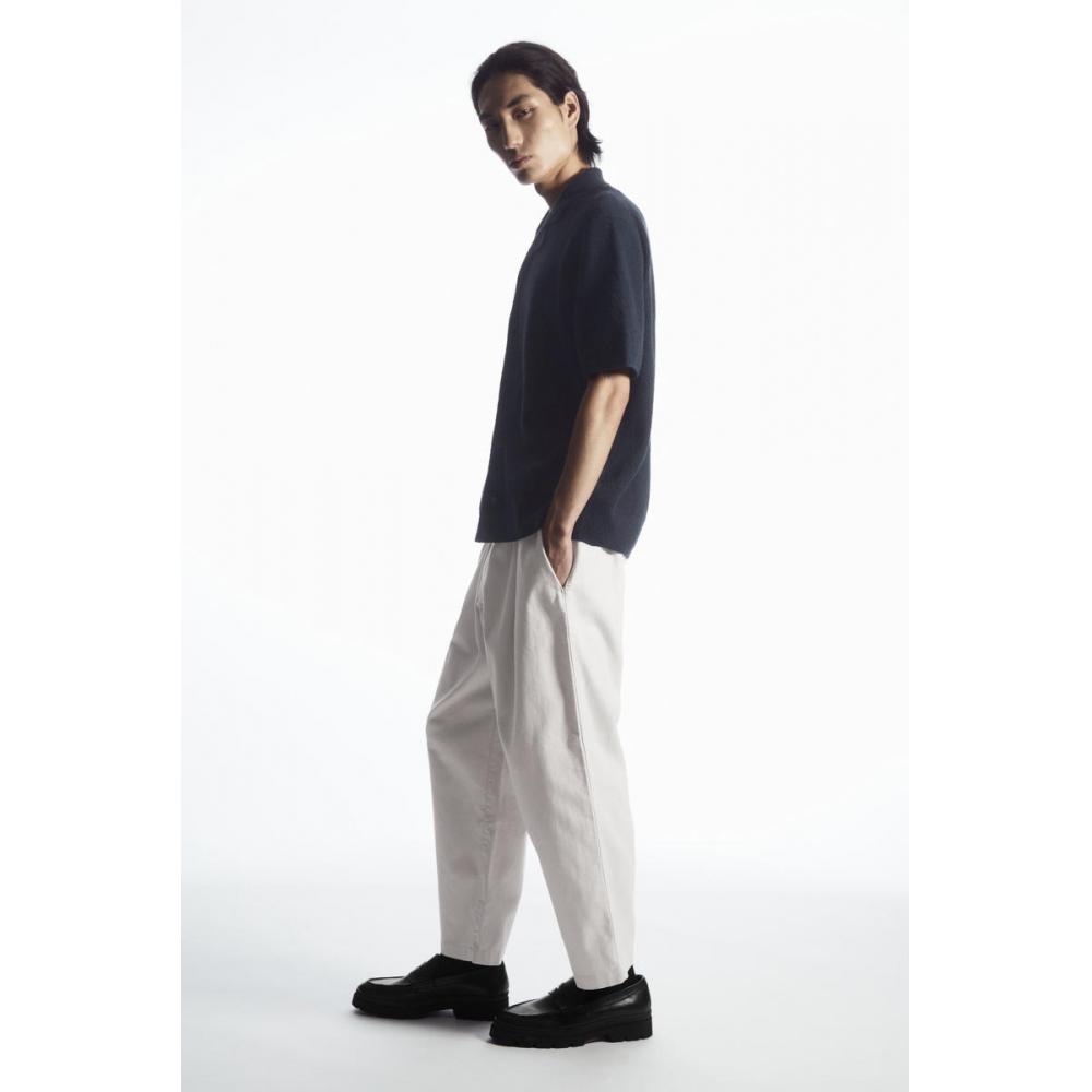 

COS Japan широкие эластичные брюки со складками