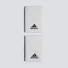 Adidas Tennis Wristbands, 2-Pack, White CF6277
