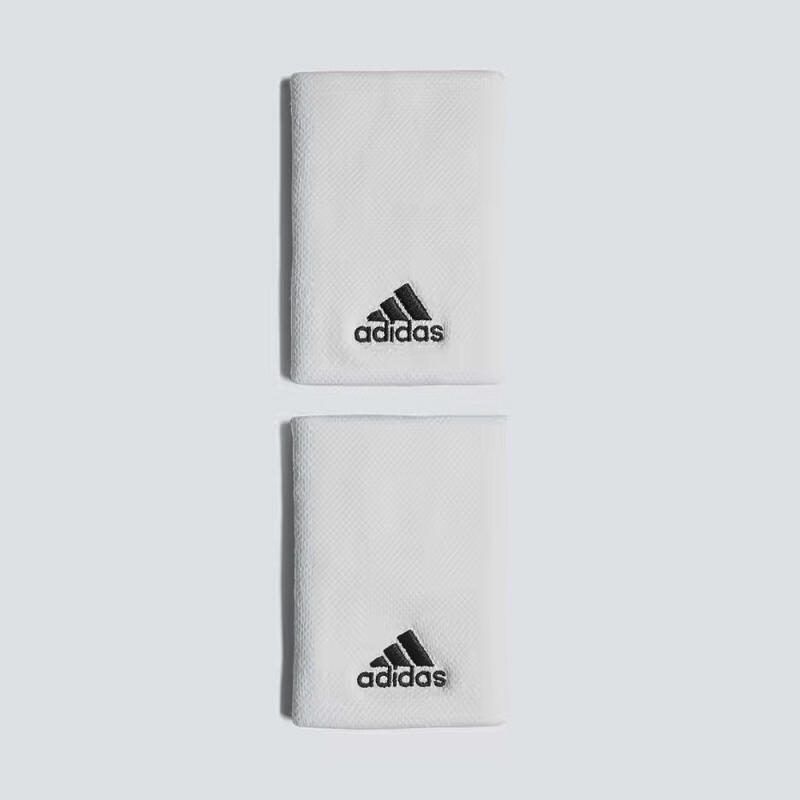 

Adidas Tennis Wristbands, 2-Pack, White CF6277