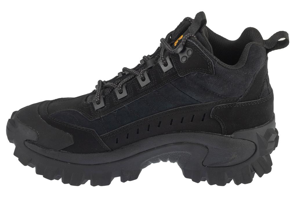Caterpillar Intruder, schwarze Herren-Sneaker