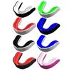 Fighting Training Mouth Guard Boxing Gum Shield Slim Fit Adult Sports Mouthguard Football Wrestling Boxing Teeth Protection