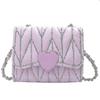 Kinder Mini-Handtasche Niedliche Kleine Tasche für Kinder Umhängetasche Kawaii Baby Mädchen Party Münzen 1 Stück Lila