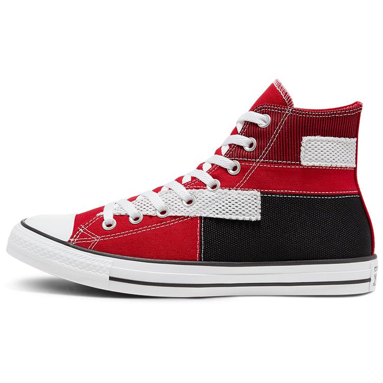 

Chuck Taylor All Star Converse High Patchwork - University Red 168591C 36.5