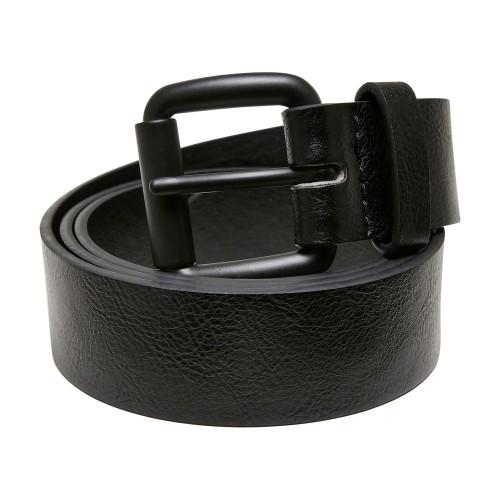 Urban Classics Mens Synthetic Leather Thorn Buckle Waist Belt