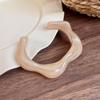 Stylish Acrylic Wide-Face Irregular Bracelet - High-End Design Niche Jewelry