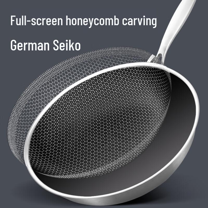 Zhi Shi Stainless Steel Wok