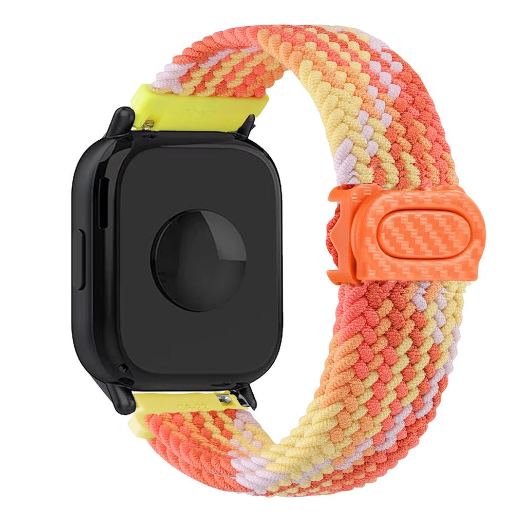 Nylon Strap For Redmi watch 5 active/5 lite watchband braided solo loop bracelet correa for Xiaomi Redmi watch5 active 22mm Band