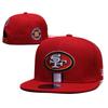 NFL Embroidered Baseball Cap Men Women Outdoor Sun Protection Adjustable Snapback Hat