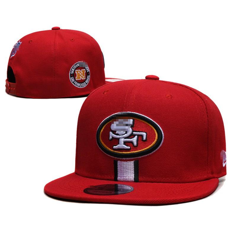 NFL Embroidered Baseball Cap Men Women Outdoor Sun Protection Adjustable Snapback Hat