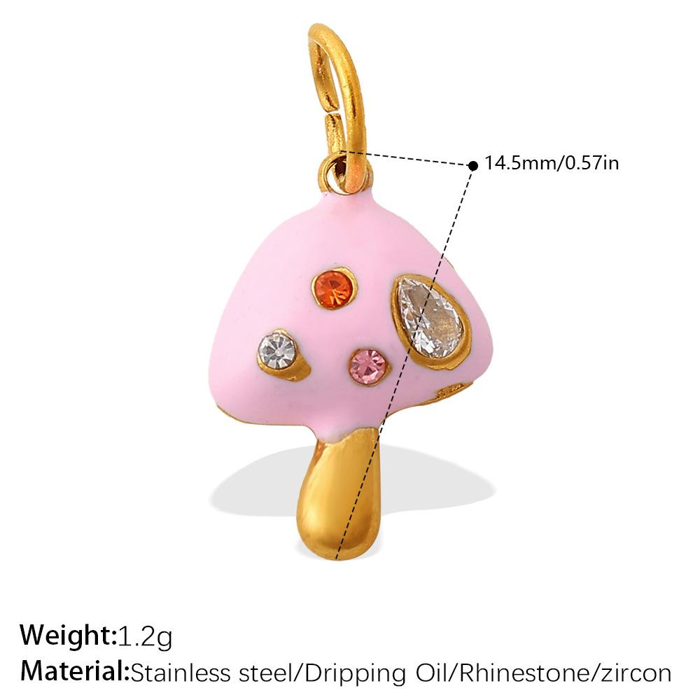 Stylish And Colorful Oil-Dripping Diy Pendant Does Not Fade, Diverse And Creative Versatile Cute Pendant Set