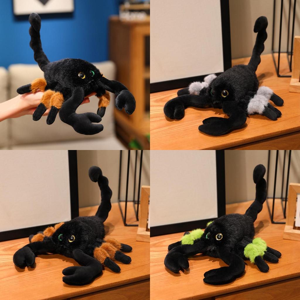 Cute Cartoon Scorpion Plush Toy Doll Pendant Keychain For Kids And Collectors