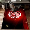 Fc Crest Design Printed Office Carpet Chair Cushion  Entryway Rug, Rugs for Living Room, Bedroom Christmas gifts