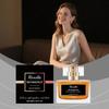 Roxelis Wooden Style Sandalwood Perfume, Fresh And Elegant For Daily Dates, Naturally Lingering Fragrance With Charming And Convenient Atmosphere
