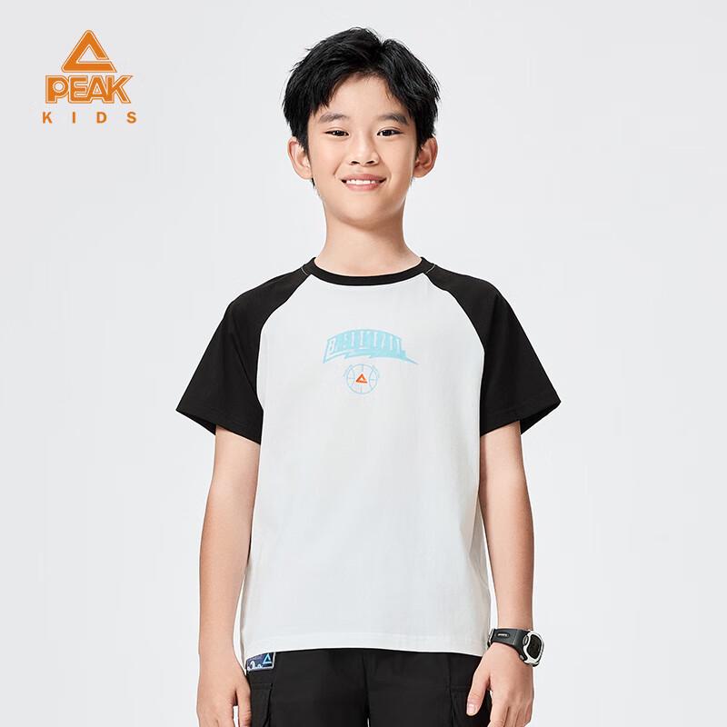PEAK 2025 Kids' Sports Short Sleeve T-Shirt