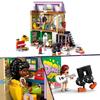 LEGO Friends 42653 Le Magasin De Musique Et l’Appartement -dès 7 Ans