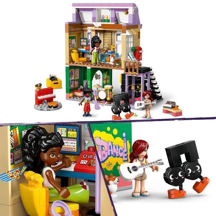 LEGO Friends 42653 Le Magasin De Musique Et l’Appartement -dès 7 Ans