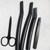 Xixi 5-Piece Eyebrow Grooming Set: Razor, Scraper, Scissors, Trimmers, Tweezers