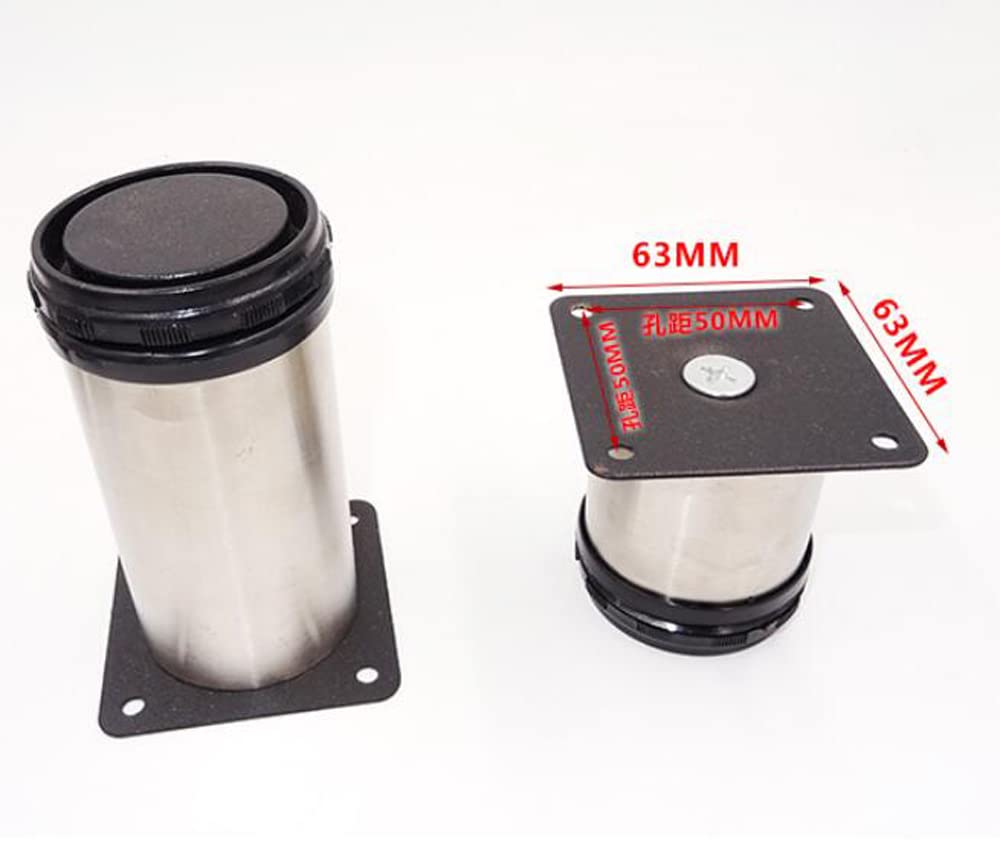 SZB Extension Legs for Tables, Beds, Desks, and Kotatsu Tables (50mm Diameter X 400mm Height, Set of 3)