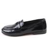 Louis Vuitton Slipper schwarz Lackleder Damen 35.5 Gebraucht