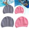 Swim Cap Keep Hairstyle Unchanged Waterproof Shower Cap Swim Gear Bathing Hat for Curly Short Medium Long Hair Driving Pool